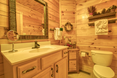 Lake House Starry Nights Your Smoky Mountain Getaway is Written in the Stars!, , on West Prong Little Pigeon River in Tennessee - Lakehouse Vacation Rental - Lake Home for rent on LakeHouseVacations.com