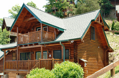 Lake House Starry Nights Your Smoky Mountain Getaway is Written in the Stars!, , on West Prong Little Pigeon River in Tennessee - Lakehouse Vacation Rental - Lake Home for rent on LakeHouseVacations.com