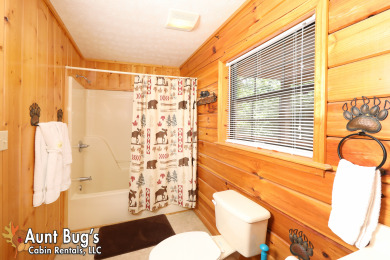 Lake House 2 Bedroom, 2 Bathroom Cabin with Indoor Swimming Pool Access Near Dollywood, , on Douglas Lake in Tennessee - Lakehouse Vacation Rental - Lake Home for rent on LakeHouseVacations.com