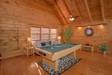 Lake House Pigeon Forge Log Cabin Incredible Mountain views, Pool table, & Video Game, , on Douglas Lake in Tennessee - Lakehouse Vacation Rental - Lake Home for rent on LakeHouseVacations.com