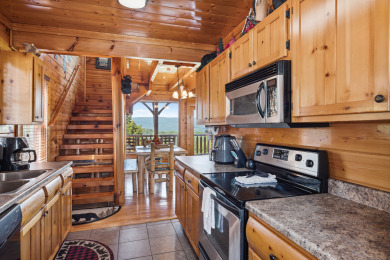 Lake House Heaven's View Your Smoky Mountain Vista is Simply Divine!, , on Douglas Lake in Tennessee - Lakehouse Vacation Rental - Lake Home for rent on LakeHouseVacations.com