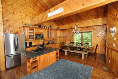Lake House Spacious View Lodge offered in a gated resort with swimming pool and tennis!, , on Douglas Lake in Tennessee - Lakehouse Vacation Rental - Lake Home for rent on LakeHouseVacations.com