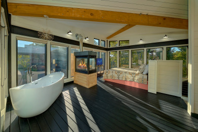 Lake House Brand New Indoor Pool Honeymoon Cabin - Bring The Kids, , on West Prong Little Pigeon River - Gatlinburg in Tennessee - Lakehouse Vacation Rental - Lake Home for rent on LakeHouseVacations.com