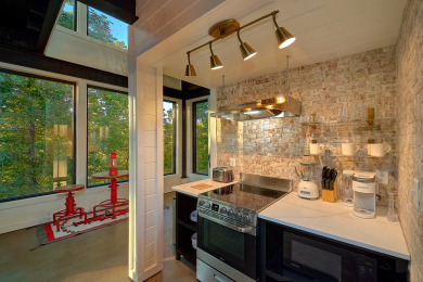 Lake House Brand New Indoor Pool Honeymoon Cabin - Bring The Kids, , on West Prong Little Pigeon River - Gatlinburg in Tennessee - Lakehouse Vacation Rental - Lake Home for rent on LakeHouseVacations.com