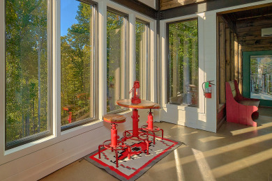 Lake House Brand New Indoor Pool Honeymoon Cabin - Bring The Kids, , on West Prong Little Pigeon River - Gatlinburg in Tennessee - Lakehouse Vacation Rental - Lake Home for rent on LakeHouseVacations.com