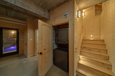 Lake House Brand New Indoor Pool Honeymoon Cabin - Bring The Kids, , on West Prong Little Pigeon River - Gatlinburg in Tennessee - Lakehouse Vacation Rental - Lake Home for rent on LakeHouseVacations.com