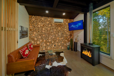Lake House Brand New Indoor Pool Honeymoon Cabin - Bring The Kids, , on West Prong Little Pigeon River - Gatlinburg in Tennessee - Lakehouse Vacation Rental - Lake Home for rent on LakeHouseVacations.com