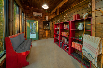 Lake House Brand New Indoor Pool Honeymoon Cabin - Bring The Kids, , on West Prong Little Pigeon River - Gatlinburg in Tennessee - Lakehouse Vacation Rental - Lake Home for rent on LakeHouseVacations.com