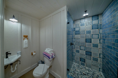 Lake House Brand New Indoor Pool Honeymoon Cabin - Bring The Kids, , on West Prong Little Pigeon River - Gatlinburg in Tennessee - Lakehouse Vacation Rental - Lake Home for rent on LakeHouseVacations.com