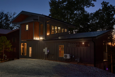 Lake House Brand New Indoor Pool Honeymoon Cabin - Bring The Kids, , on West Prong Little Pigeon River - Gatlinburg in Tennessee - Lakehouse Vacation Rental - Lake Home for rent on LakeHouseVacations.com