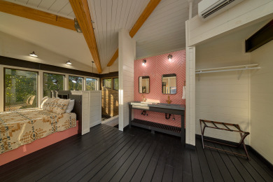 Lake House Brand New Indoor Pool Honeymoon Cabin - Bring The Kids, , on West Prong Little Pigeon River - Gatlinburg in Tennessee - Lakehouse Vacation Rental - Lake Home for rent on LakeHouseVacations.com
