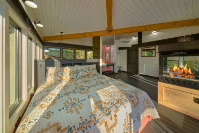 Lake House Brand New Indoor Pool Honeymoon Cabin - Bring The Kids, , on West Prong Little Pigeon River - Gatlinburg in Tennessee - Lakehouse Vacation Rental - Lake Home for rent on LakeHouseVacations.com