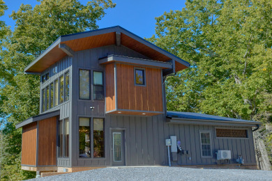 Lake House Brand New Indoor Pool Honeymoon Cabin - Bring The Kids, , on West Prong Little Pigeon River - Gatlinburg in Tennessee - Lakehouse Vacation Rental - Lake Home for rent on LakeHouseVacations.com