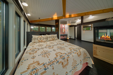 Lake House Brand New Indoor Pool Honeymoon Cabin - Bring The Kids, , on West Prong Little Pigeon River - Gatlinburg in Tennessee - Lakehouse Vacation Rental - Lake Home for rent on LakeHouseVacations.com