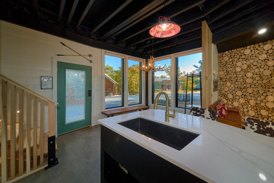 Lake House Brand New Indoor Pool Honeymoon Cabin - Bring The Kids, , on West Prong Little Pigeon River - Gatlinburg in Tennessee - Lakehouse Vacation Rental - Lake Home for rent on LakeHouseVacations.com