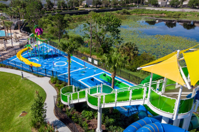 Lake House Modern & comfortable, 5 mins to Disney. WiFi, water slides, pool, sports., , on  in Florida - Lakehouse Vacation Rental - Lake Home for rent on LakeHouseVacations.com