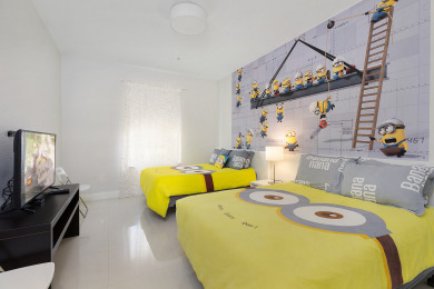 Lake House One in a Minion themed condo, 5 mins to Disney WiFi + Keurig, , on  in Florida - Lakehouse Vacation Rental - Lake Home for rent on LakeHouseVacations.com