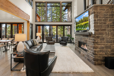 Lake House Stunning 6BR Home in Suncadia! Expertly furnished wGame Rm*Hot Tub*Fire Pit, , on Lake Cle Elum in Washington - Lakehouse Vacation Rental - Lake Home for rent on LakeHouseVacations.com