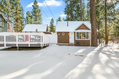 Lake House NEW HOT TUB! Gas Firepit! Fenced Yard - Walk to VILLAGE & LAKE! Adorable!, , on Big Bear Lake in California - Lakehouse Vacation Rental - Lake Home for rent on LakeHouseVacations.com
