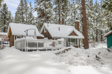 Lake House NEW HOT TUB! Gas Firepit! Fenced Yard - Walk to VILLAGE & LAKE! Adorable!, , on Big Bear Lake in California - Lakehouse Vacation Rental - Lake Home for rent on LakeHouseVacations.com