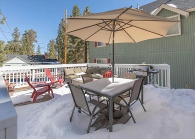 Lake House NEW HOT TUB! Gas Firepit! Fenced Yard - Walk to VILLAGE & LAKE! Adorable!, , on Big Bear Lake in California - Lakehouse Vacation Rental - Lake Home for rent on LakeHouseVacations.com