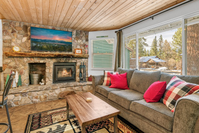 Lake House NEW HOT TUB! Gas Firepit! Fenced Yard - Walk to VILLAGE & LAKE! Adorable!, , on Big Bear Lake in California - Lakehouse Vacation Rental - Lake Home for rent on LakeHouseVacations.com
