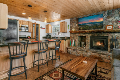 Lake House NEW HOT TUB! Gas Firepit! Fenced Yard - Walk to VILLAGE & LAKE! Adorable!, , on Big Bear Lake in California - Lakehouse Vacation Rental - Lake Home for rent on LakeHouseVacations.com