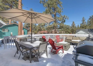 Lake House NEW HOT TUB! Gas Firepit! Fenced Yard - Walk to VILLAGE & LAKE! Adorable!, , on Big Bear Lake in California - Lakehouse Vacation Rental - Lake Home for rent on LakeHouseVacations.com