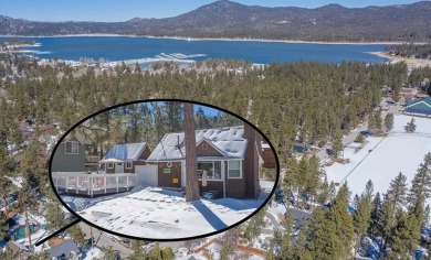 Lake House NEW HOT TUB! Gas Firepit! Fenced Yard - Walk to VILLAGE & LAKE! Adorable!, , on Big Bear Lake in California - Lakehouse Vacation Rental - Lake Home for rent on LakeHouseVacations.com