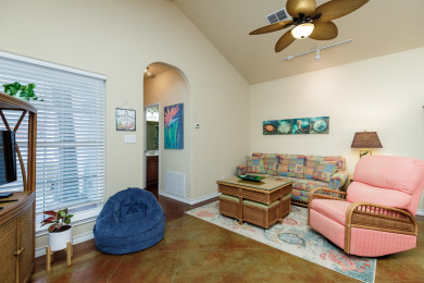 Lake House Colorful Pet-Friendly Cottage with Private Patio Near Sandy Texas Beaches, , on Gulf of Mexico - Corpus Christi in Texas - Lakehouse Vacation Rental - Lake Home for rent on LakeHouseVacations.com