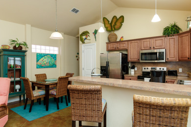 Lake House Colorful Pet-Friendly Cottage with Private Patio Near Sandy Texas Beaches, , on Gulf of Mexico - Corpus Christi in Texas - Lakehouse Vacation Rental - Lake Home for rent on LakeHouseVacations.com