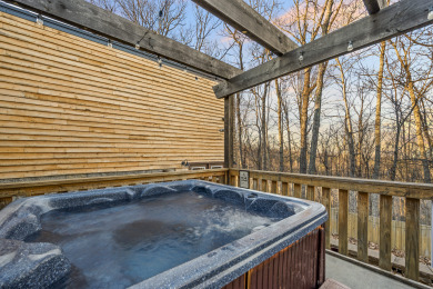 Lake House Overlooking Ski Mountain with Private Pool Swim Spa and Amazing Game Room, , on West Prong Little Pigeon River - Gatlinburg in Tennessee - Lakehouse Vacation Rental - Lake Home for rent on LakeHouseVacations.com