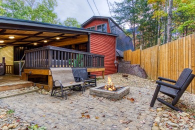 Lake House Overlooking Ski Mountain with Private Pool Swim Spa and Amazing Game Room, , on West Prong Little Pigeon River - Gatlinburg in Tennessee - Lakehouse Vacation Rental - Lake Home for rent on LakeHouseVacations.com