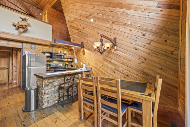 Lake House Overlooking Ski Mountain with Private Pool Swim Spa and Amazing Game Room, , on West Prong Little Pigeon River - Gatlinburg in Tennessee - Lakehouse Vacation Rental - Lake Home for rent on LakeHouseVacations.com