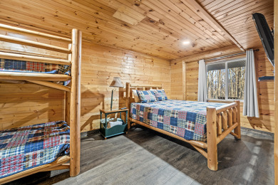 Lake House Overlooking Ski Mountain with Private Pool Swim Spa and Amazing Game Room, , on West Prong Little Pigeon River - Gatlinburg in Tennessee - Lakehouse Vacation Rental - Lake Home for rent on LakeHouseVacations.com