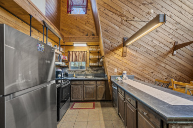 Lake House Overlooking Ski Mountain with Private Pool Swim Spa and Amazing Game Room, , on West Prong Little Pigeon River - Gatlinburg in Tennessee - Lakehouse Vacation Rental - Lake Home for rent on LakeHouseVacations.com