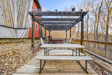 Lake House Overlooking Ski Mountain with Private Pool Swim Spa and Amazing Game Room, , on West Prong Little Pigeon River - Gatlinburg in Tennessee - Lakehouse Vacation Rental - Lake Home for rent on LakeHouseVacations.com