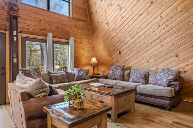 Lake House Overlooking Ski Mountain with Private Pool Swim Spa and Amazing Game Room, , on West Prong Little Pigeon River - Gatlinburg in Tennessee - Lakehouse Vacation Rental - Lake Home for rent on LakeHouseVacations.com