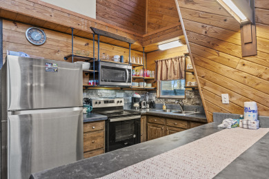 Lake House Overlooking Ski Mountain with Private Pool Swim Spa and Amazing Game Room, , on West Prong Little Pigeon River - Gatlinburg in Tennessee - Lakehouse Vacation Rental - Lake Home for rent on LakeHouseVacations.com