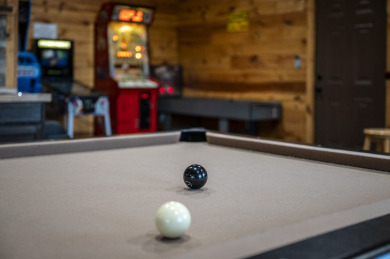 Lake House Overlooking Ski Mountain with Private Pool Swim Spa and Amazing Game Room, , on West Prong Little Pigeon River - Gatlinburg in Tennessee - Lakehouse Vacation Rental - Lake Home for rent on LakeHouseVacations.com