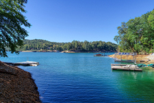 Lake House Suits Us Too - Renovated Lakefront With Dock, Firepit, 6 Bd, 5 Full Baths, Secluded cove off main channel Big Creek area, soon to host new covered dock, on Norris Lake in Tennessee - Lakehouse Vacation Rental - Lake Home for rent on LakeHouseVacations.com