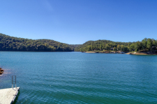 Lake House Suits Us Too - Renovated Lakefront With Dock, Firepit, 6 Bd, 5 Full Baths, New Dock with slip and sun deck coming in November 2022! , on Norris Lake in Tennessee - Lakehouse Vacation Rental - Lake Home for rent on LakeHouseVacations.com