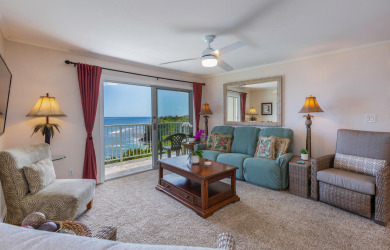 Lake House Cheerful, Classic Hawaiian Retreat w Incredible Views & Updated KitchenBath, , on Kauai - Princeville in Hawaii - Lakehouse Vacation Rental - Lake Home for rent on LakeHouseVacations.com
