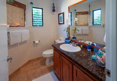 Lake House Elegant Tropical Villa w Ocean & Mountain Views - Walk to Beaches & Dining! , , on Kauai - Princeville in Hawaii - Lakehouse Vacation Rental - Lake Home for rent on LakeHouseVacations.com