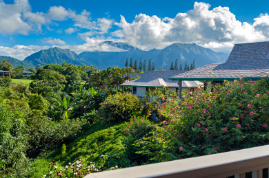 Lake House Elegant Tropical Villa w Ocean & Mountain Views - Walk to Beaches & Dining! , , on Kauai - Princeville in Hawaii - Lakehouse Vacation Rental - Lake Home for rent on LakeHouseVacations.com