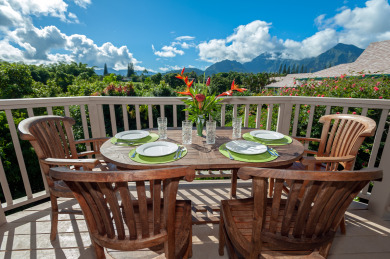 Lake House Elegant Tropical Villa w Ocean & Mountain Views - Walk to Beaches & Dining! , , on Kauai - Princeville in Hawaii - Lakehouse Vacation Rental - Lake Home for rent on LakeHouseVacations.com