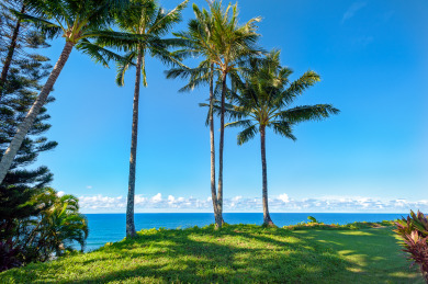 Lake House Elegant Tropical Villa w Ocean & Mountain Views - Walk to Beaches & Dining! , , on Kauai - Princeville in Hawaii - Lakehouse Vacation Rental - Lake Home for rent on LakeHouseVacations.com
