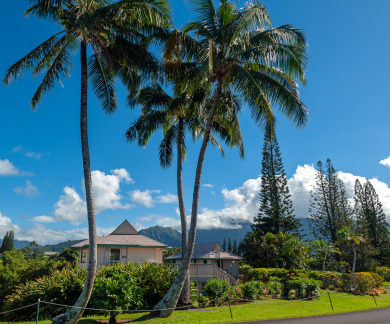Lake House Elegant Tropical Villa w Ocean & Mountain Views - Walk to Beaches & Dining! , , on Kauai - Princeville in Hawaii - Lakehouse Vacation Rental - Lake Home for rent on LakeHouseVacations.com