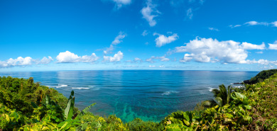 Lake House Elegant Tropical Villa w Ocean & Mountain Views - Walk to Beaches & Dining! , , on Kauai - Princeville in Hawaii - Lakehouse Vacation Rental - Lake Home for rent on LakeHouseVacations.com
