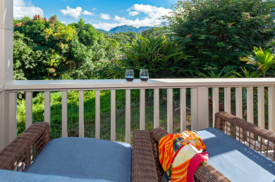 Lake House Elegant Tropical Villa w Ocean & Mountain Views - Walk to Beaches & Dining! , , on Kauai - Princeville in Hawaii - Lakehouse Vacation Rental - Lake Home for rent on LakeHouseVacations.com